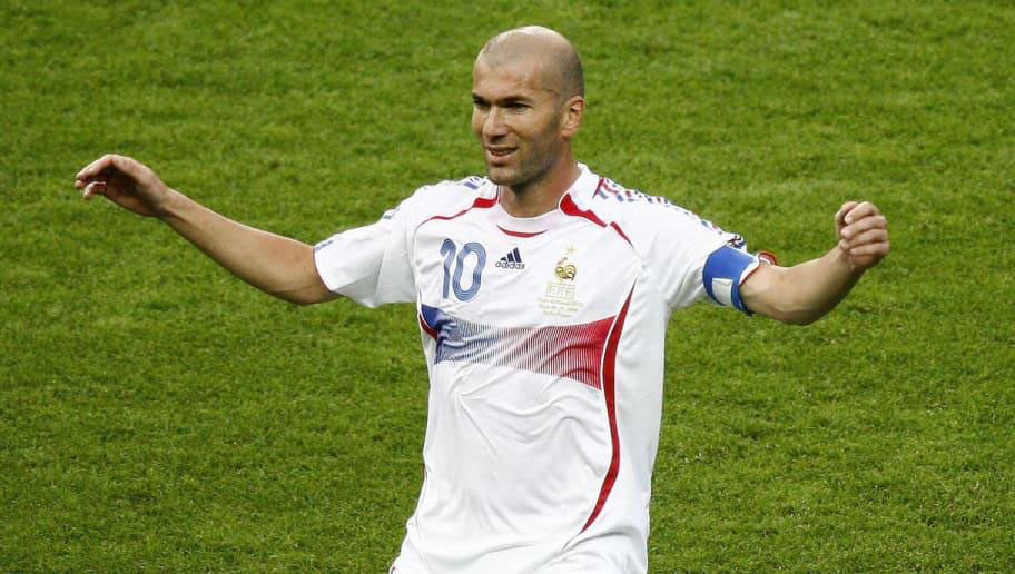 Zinedine Zidane in 2006