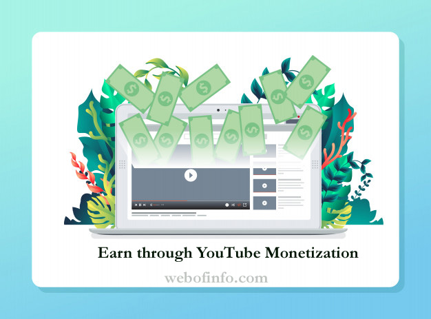 Earn through YouTube Monetization