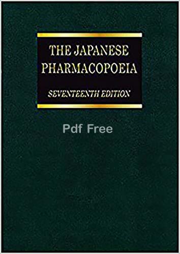 Japanese Pharmacopoeia JP 17th Edition pdf