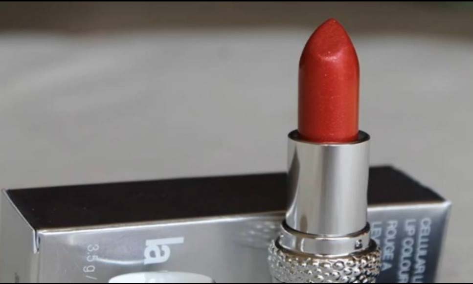 LA Prairie Cellular Luxe Lipstick expensive lipstick